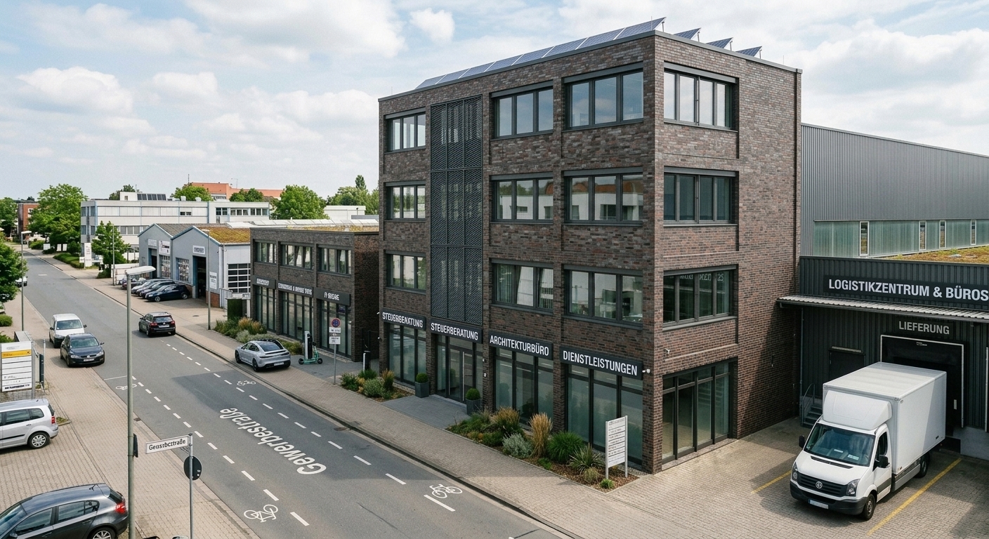 Bestandsimmobilie in Berlin/Brandenburg, Gebäudeansicht