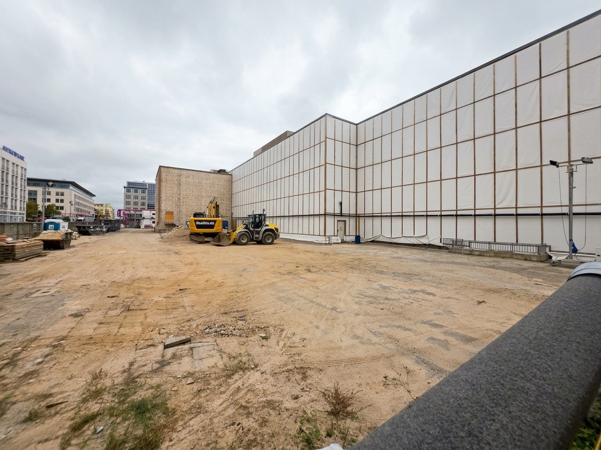 öffentliches Bauprojekt, Vergabe, Infrastruktur