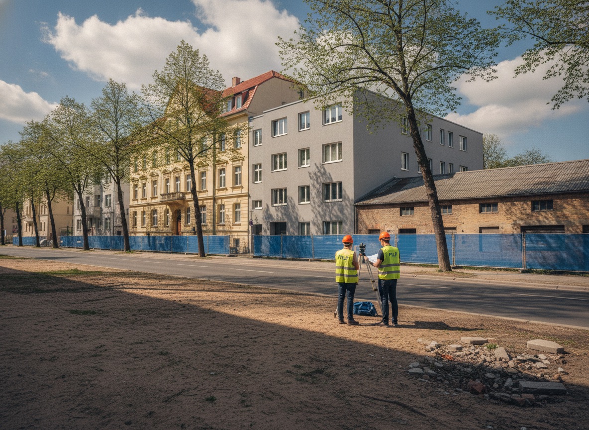 Bestandsimmobilie in Berlin, Gebäudeaußenansicht zur technischen Objektbewertung