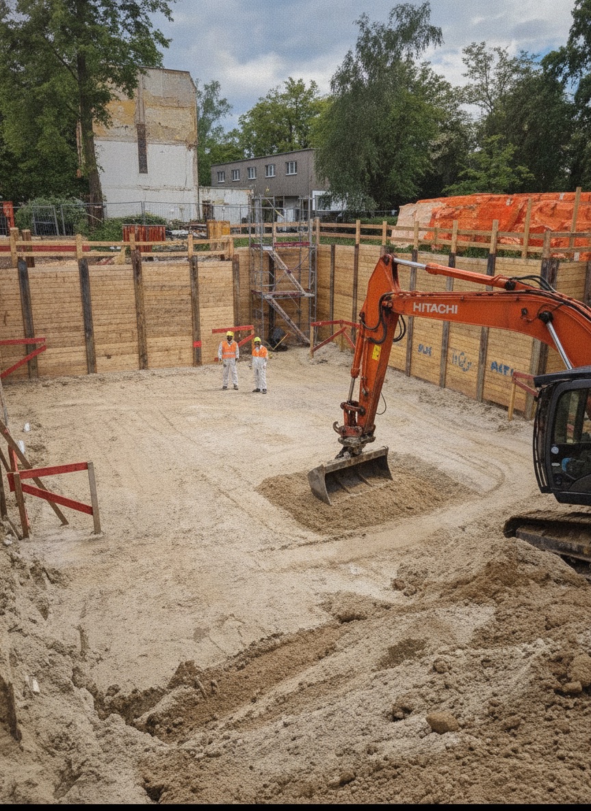 Fritz-Haber-Institut – Arbeiten im Bestand auf dem Institutsgelände